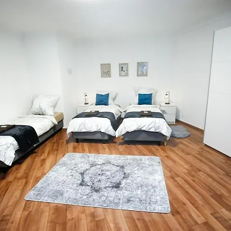 Apartman Business & Travel 150m, 15 Min Messe Frankfurt am Main
