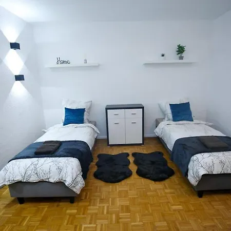 Apartment Business & Travel 150m, 15 Min Messe *