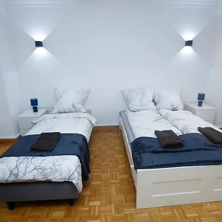 Business & Travel 150m, 15 Min Messe Apartment